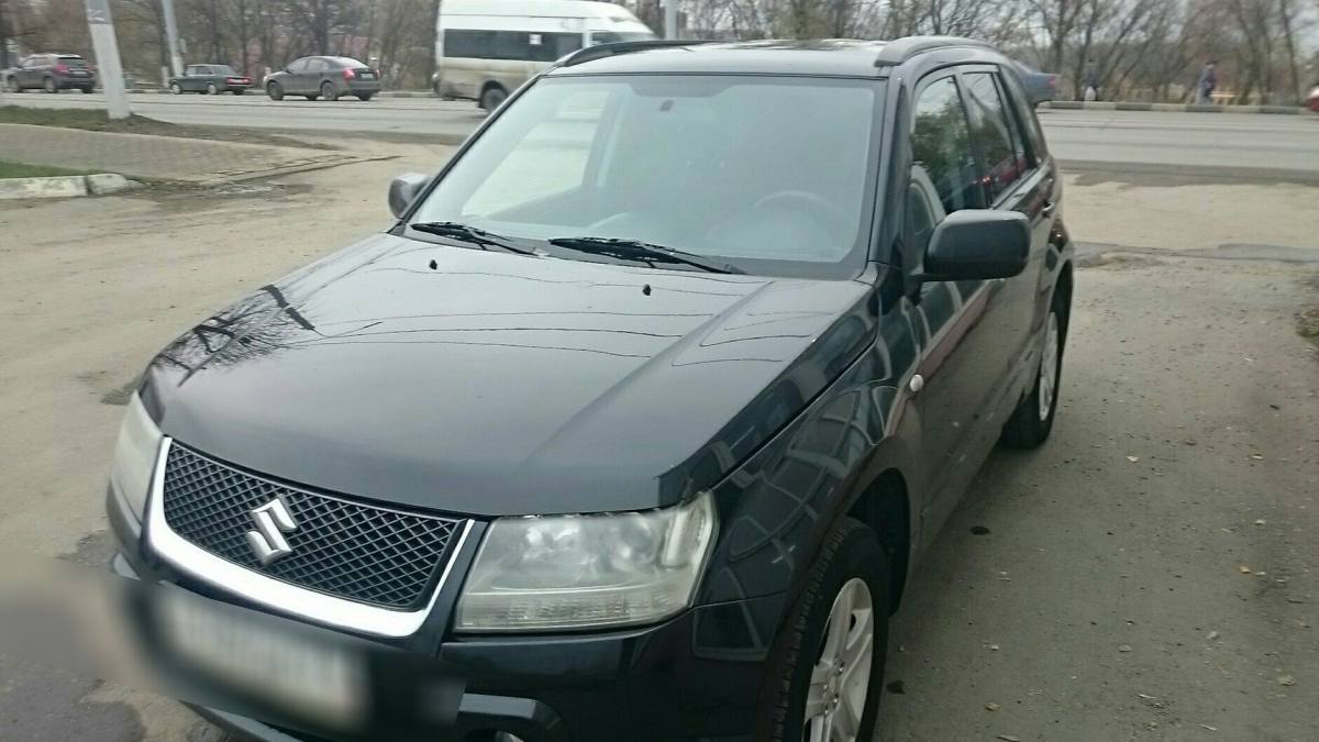 Suzuki Grand Vitara III