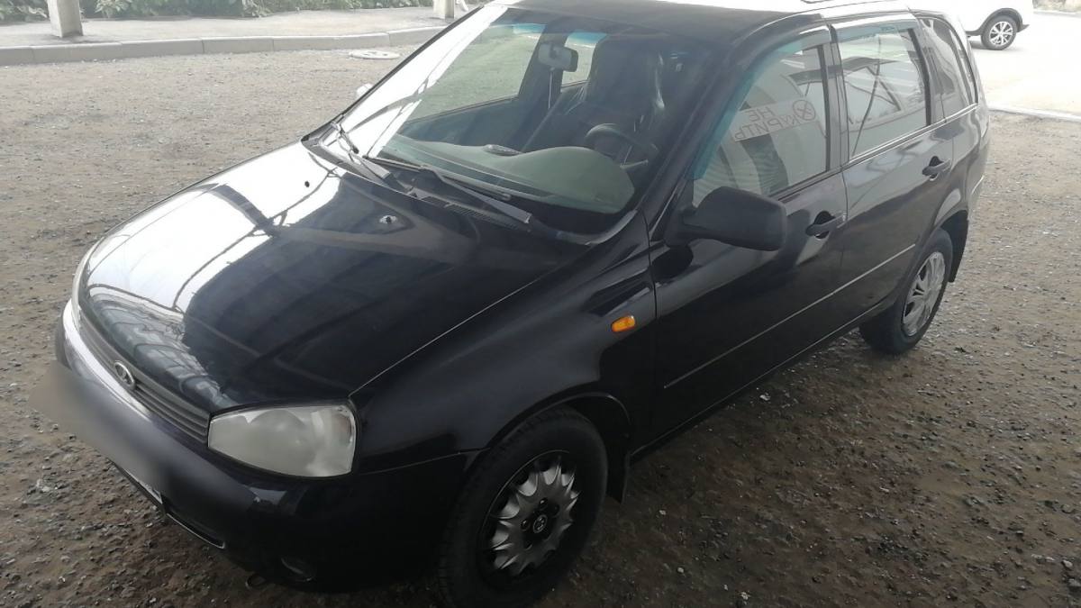 ВАЗ (Lada) Kalina I