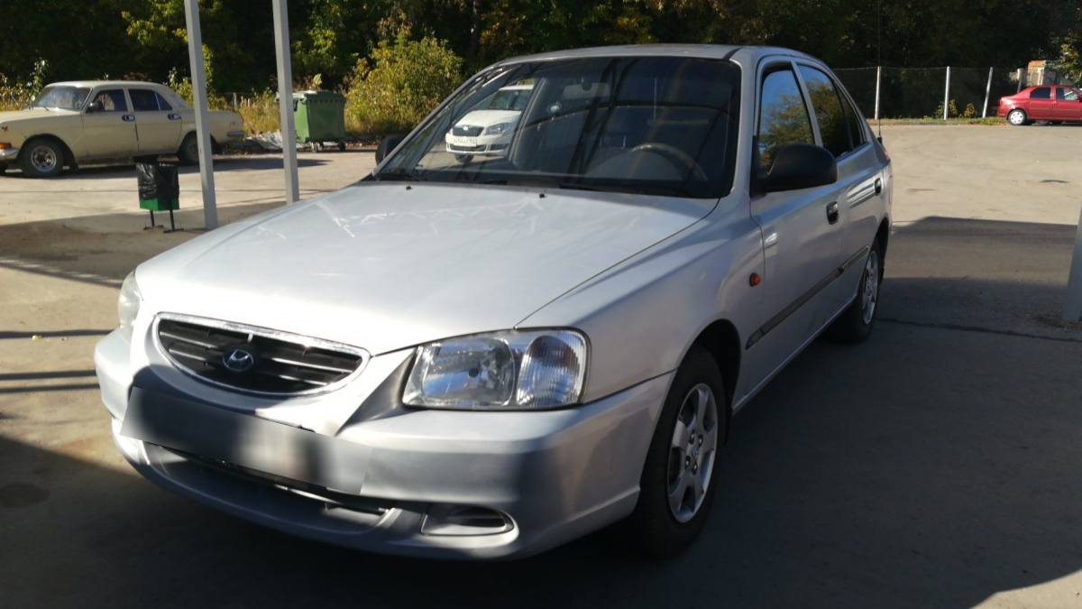Hyundai Accent II (ТагАЗ)