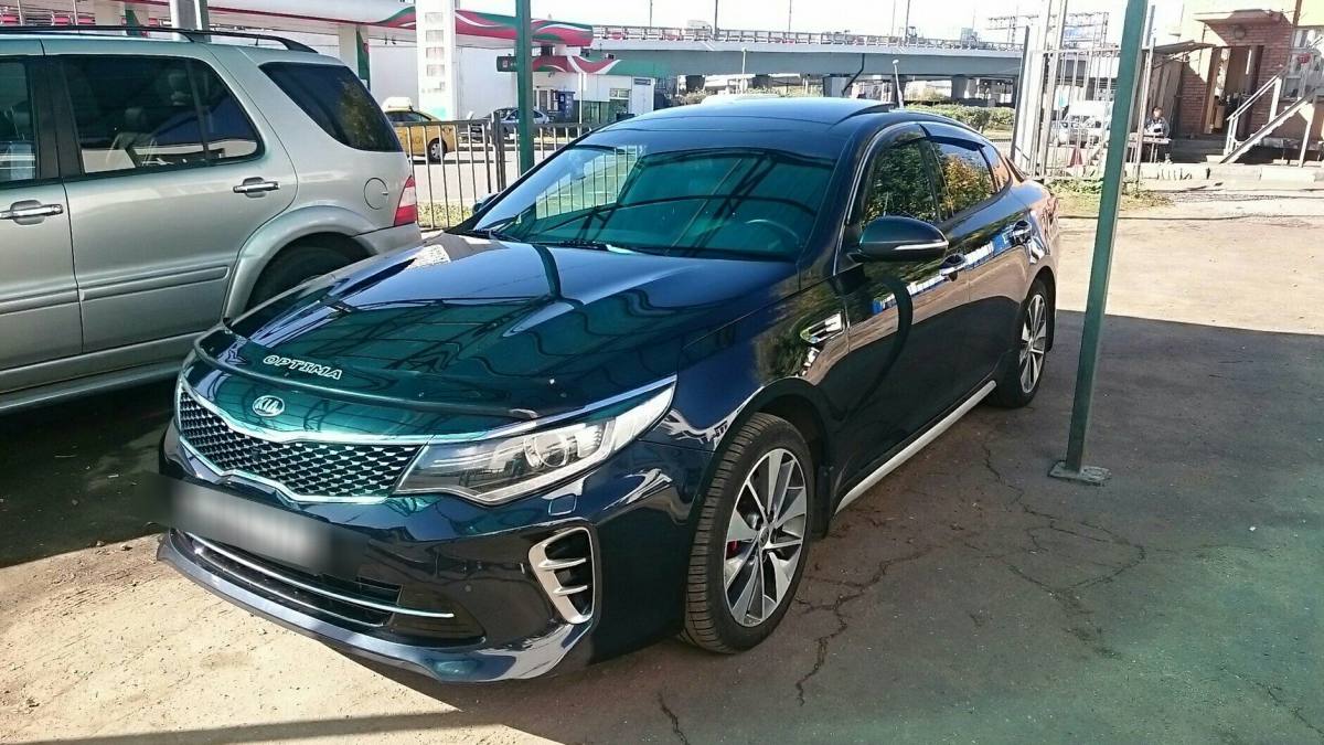 Kia Optima IV