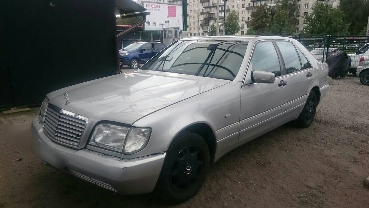Mercedes-Benz S-klasse III (W140)