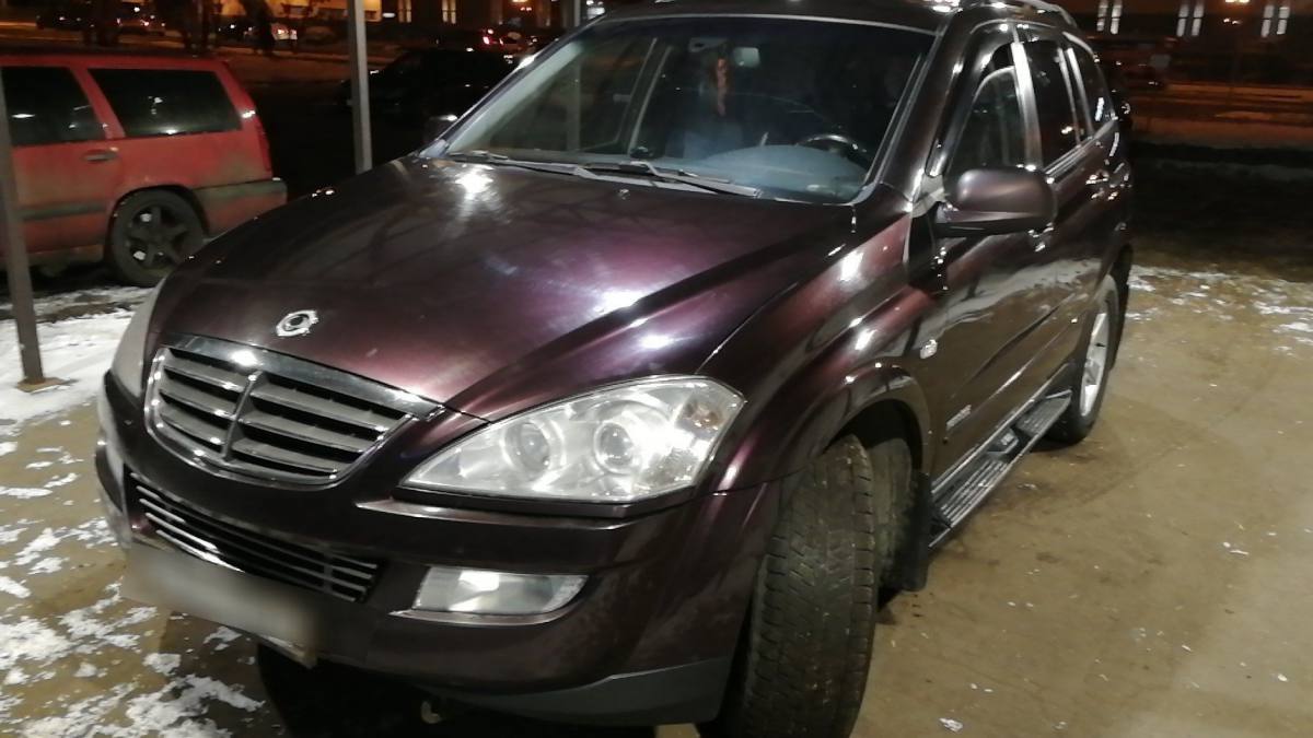 SsangYong Kyron I Рестайлинг