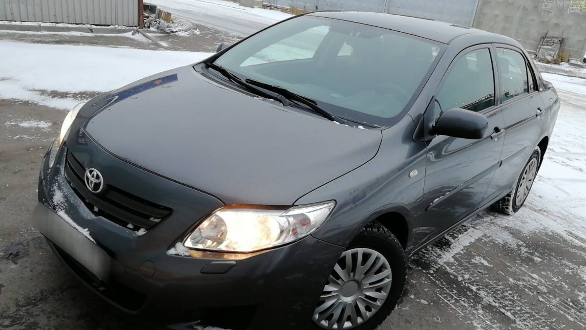 Toyota Corolla X (E140, E150)