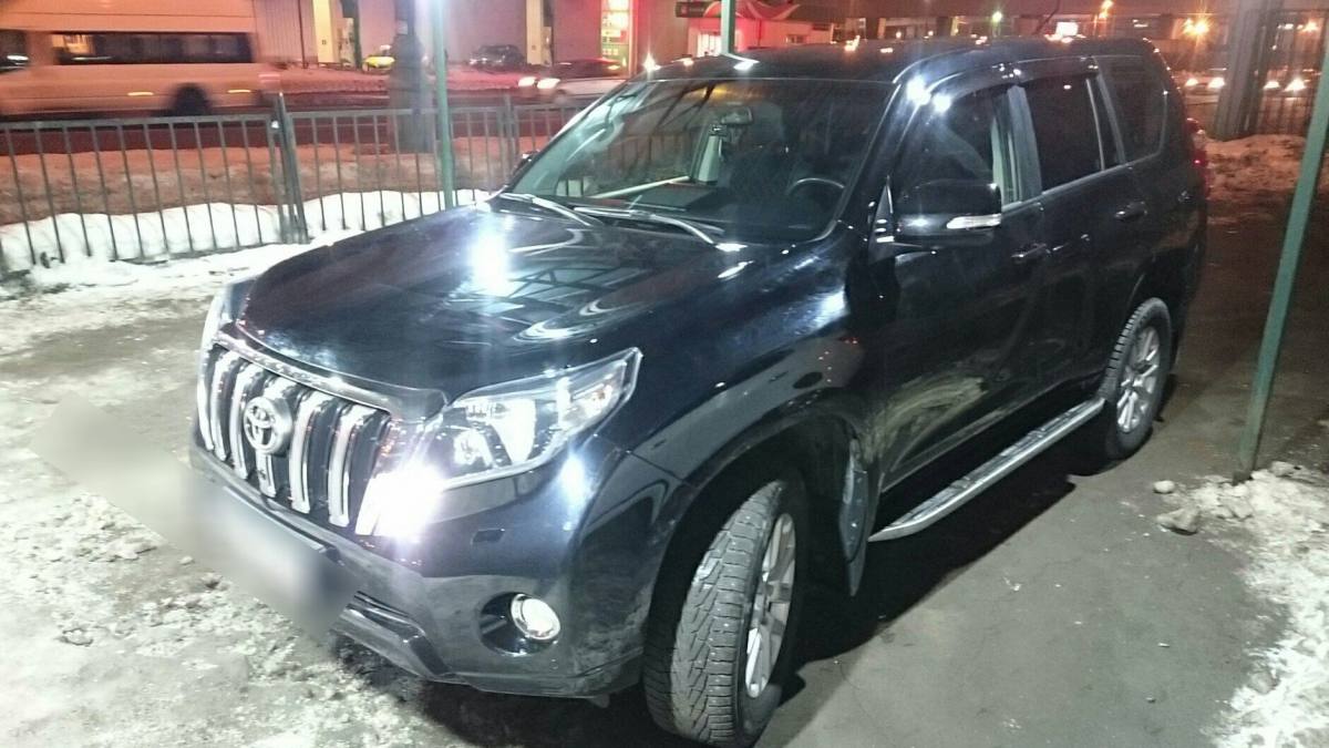 Toyota Land Cruiser Prado 150 Series Рестайлинг