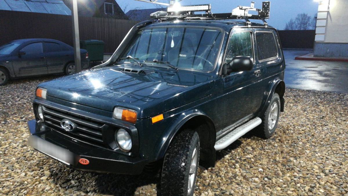 ВАЗ (Lada) 2121 (4x4)