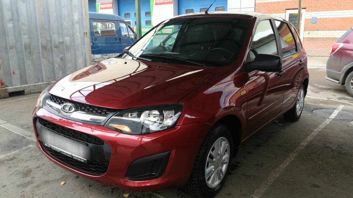 ВАЗ (Lada) Kalina II