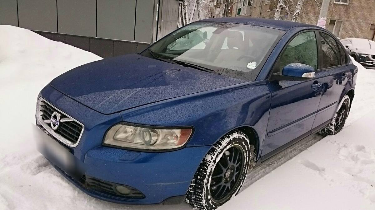 Volvo S40 II Рестайлинг