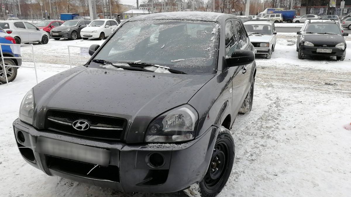 Hyundai Tucson I