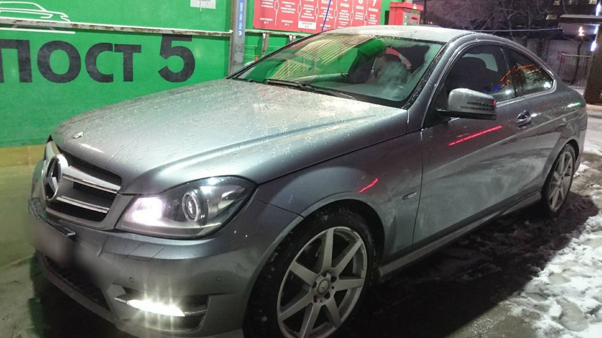 Mercedes-Benz C-klasse III (W204)