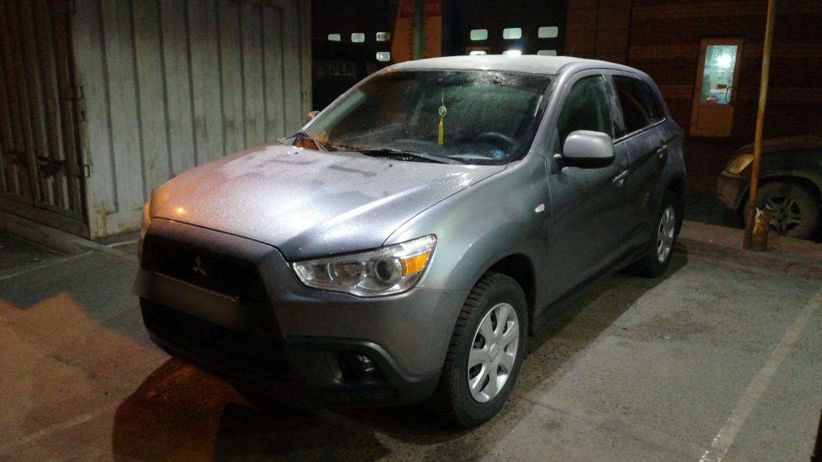Mitsubishi ASX I