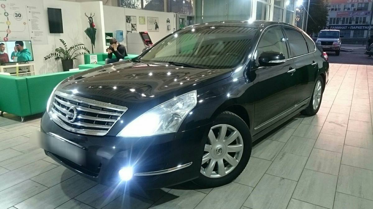 Nissan Teana II