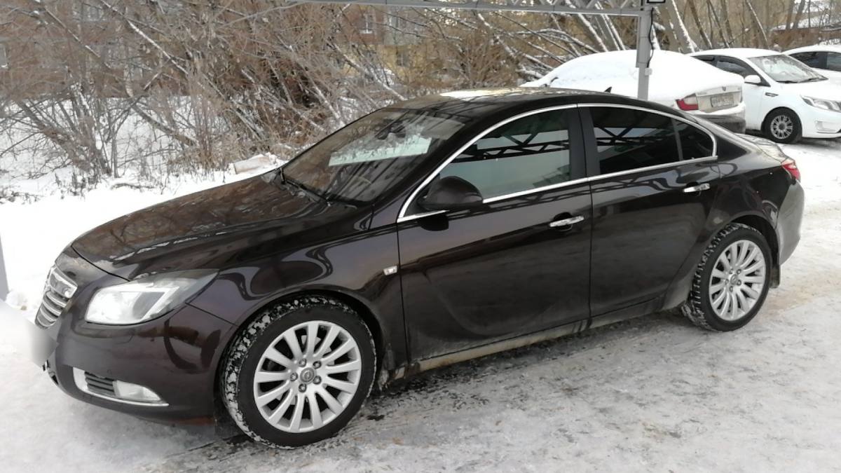 Opel Insignia I