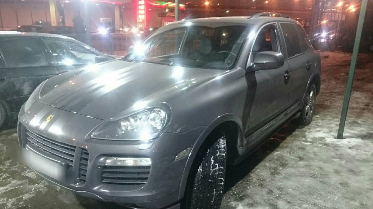 Porsche Cayenne I (957)