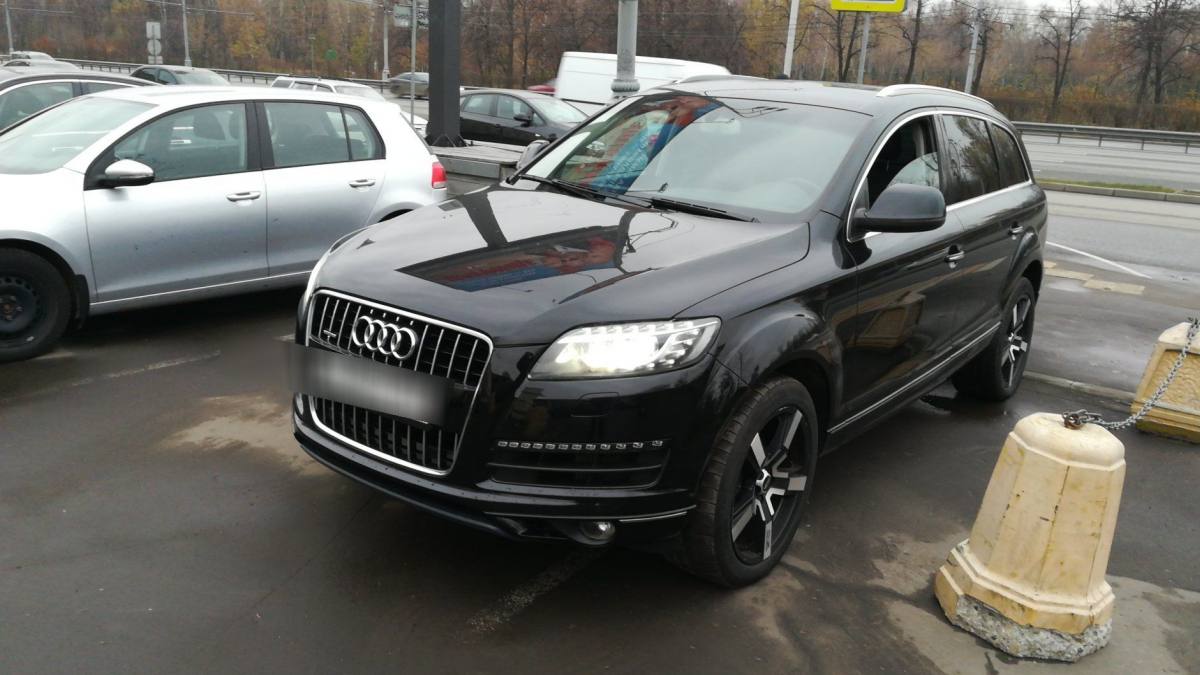 Audi Q7 I Рестайлинг