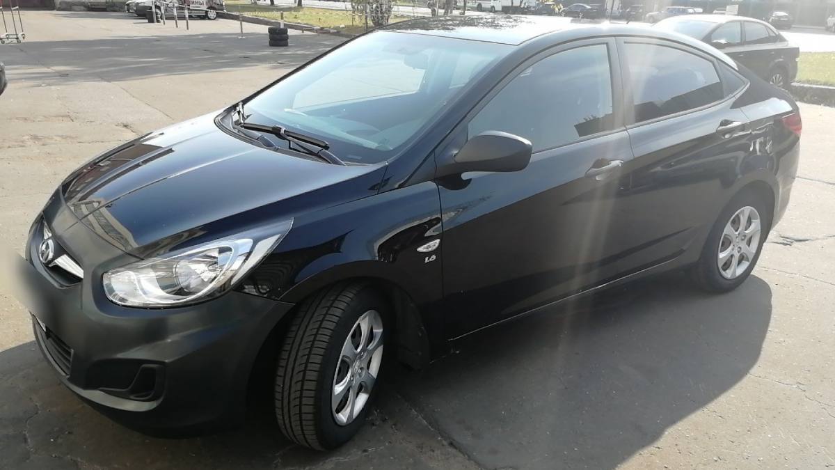 Hyundai Solaris I