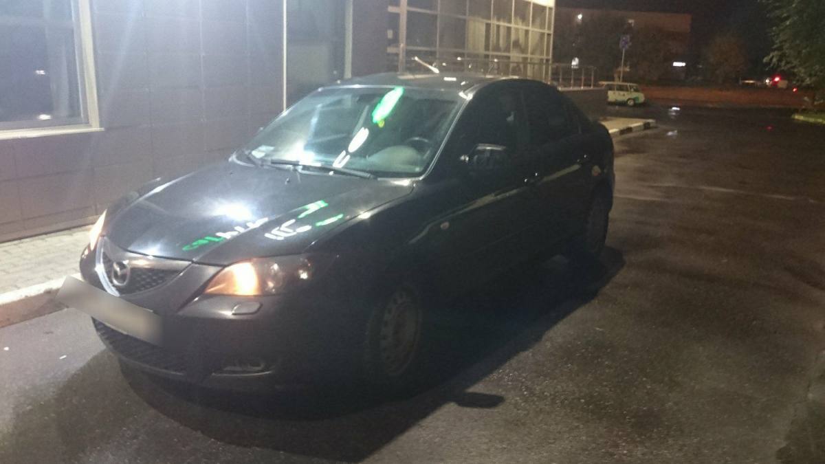 Mazda 3 I (BK) Рестайлинг