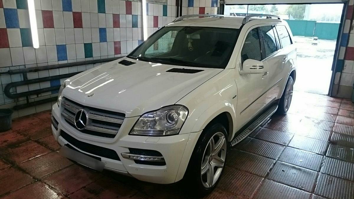 Mercedes-Benz GL-klasse I (X164) Рестайлинг