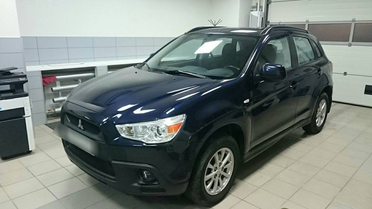 Mitsubishi ASX I