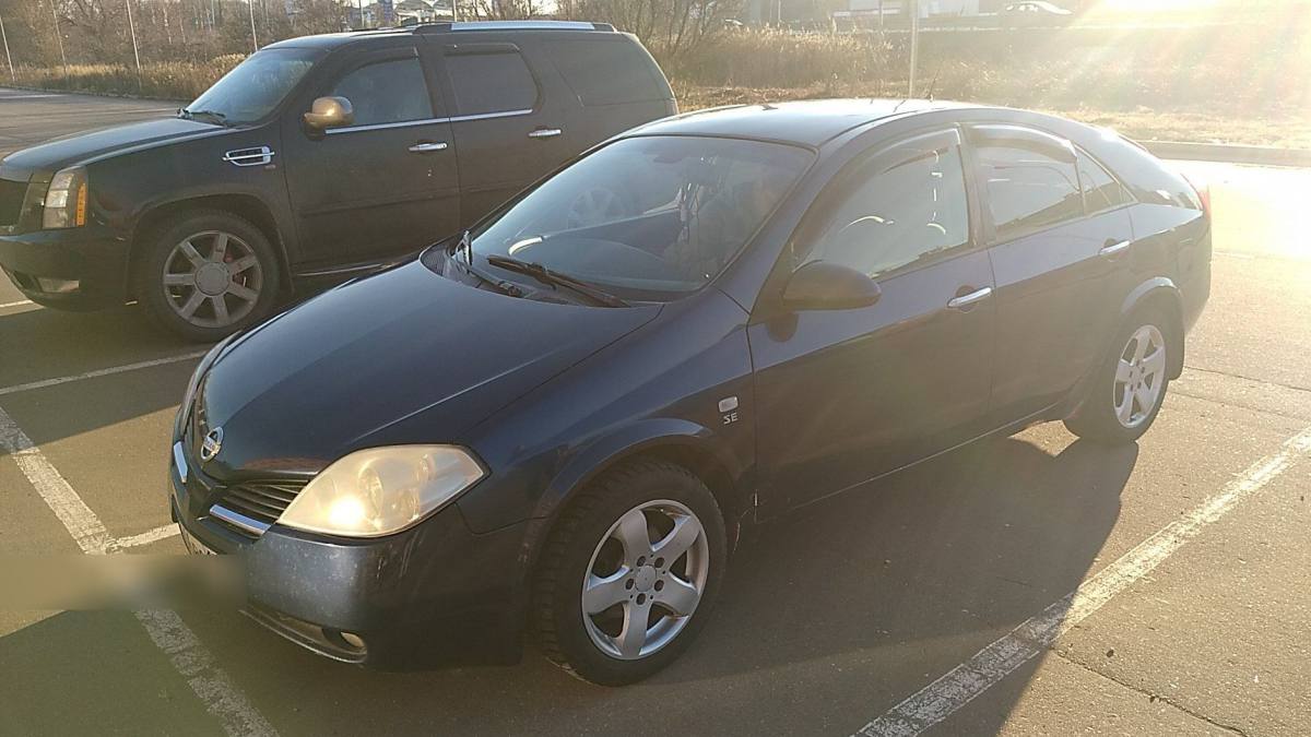 Nissan Primera III (P12)
