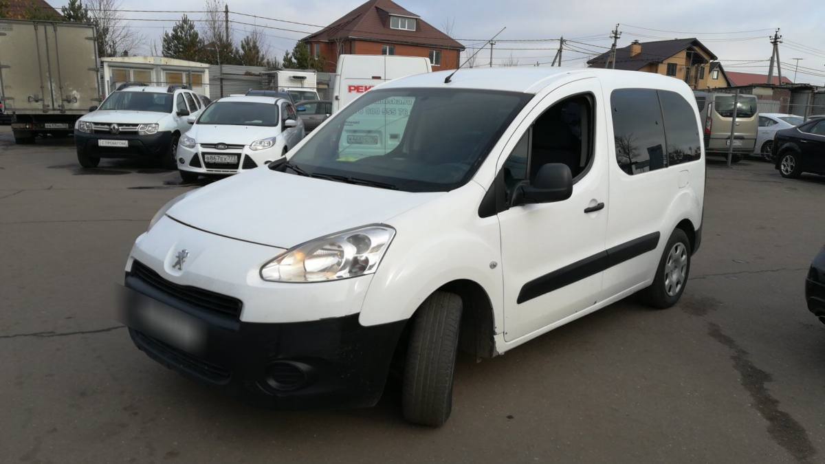 Peugeot Partner II Рестайлинг