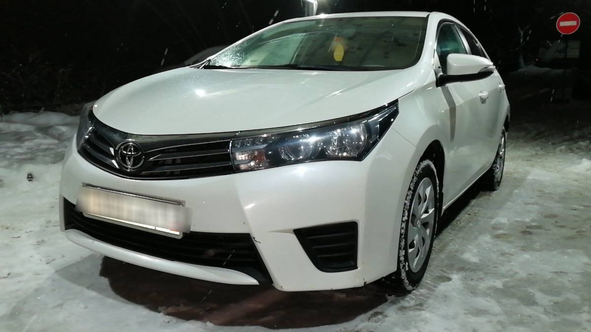 Toyota Corolla XI (E160, E170)