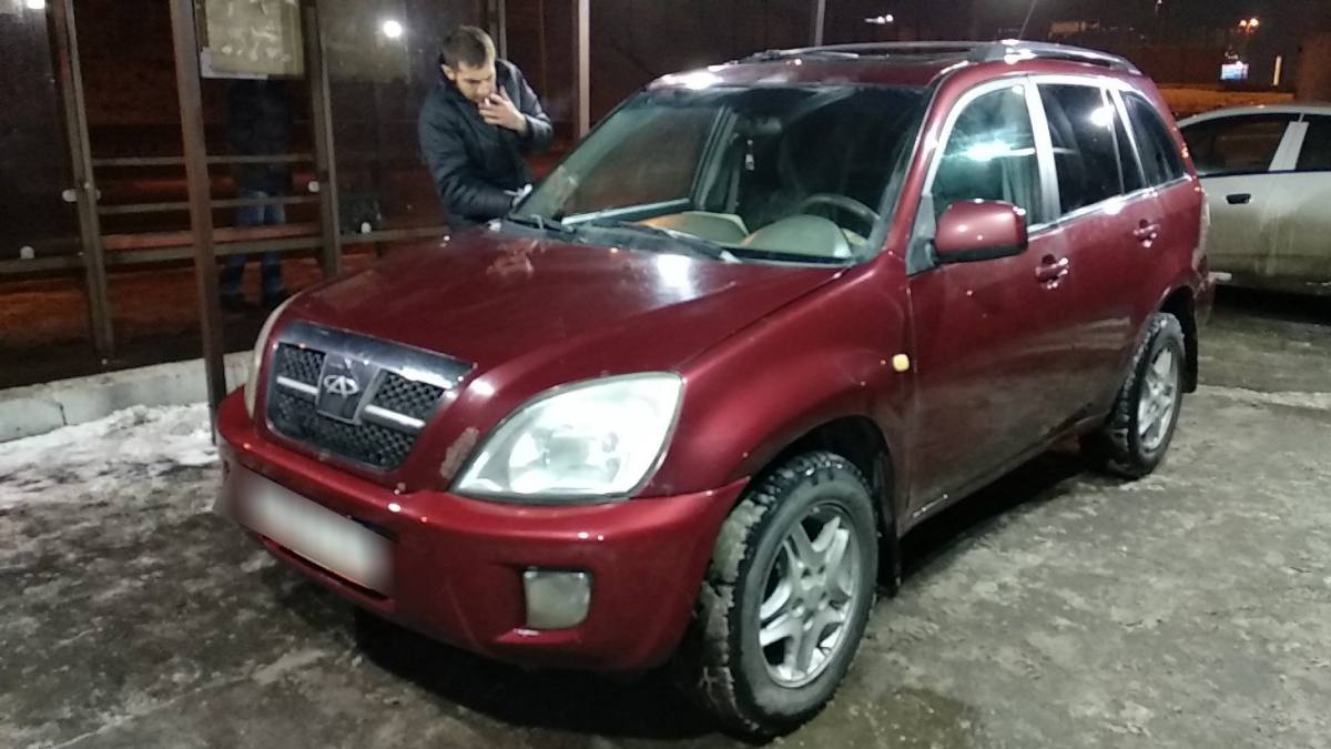 Chery Tiggo (T11) I