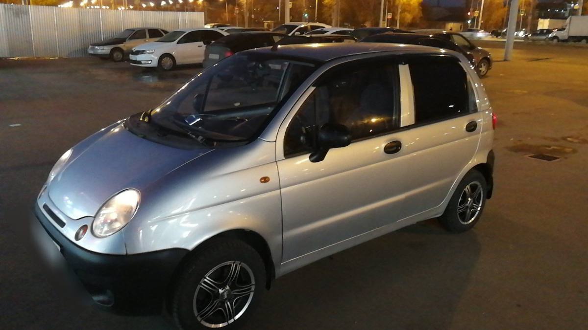 Daewoo Matiz I Рестайлинг