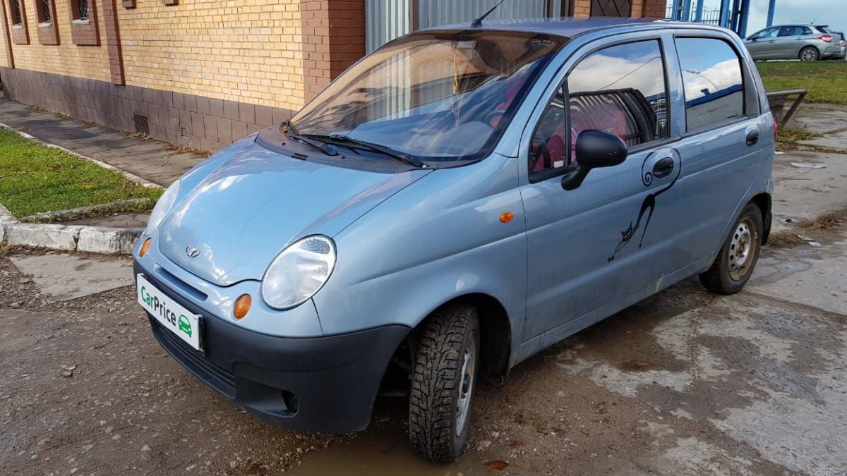 Daewoo Matiz I Рестайлинг