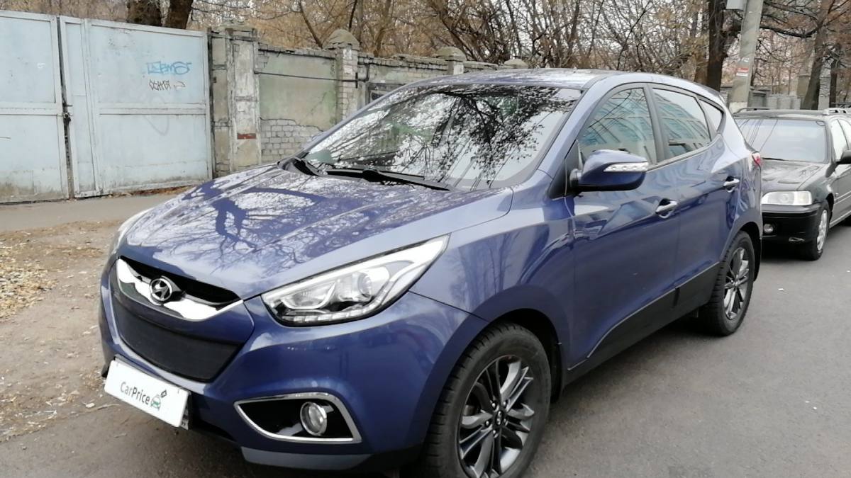 Hyundai ix35 I Рейстайлинг
