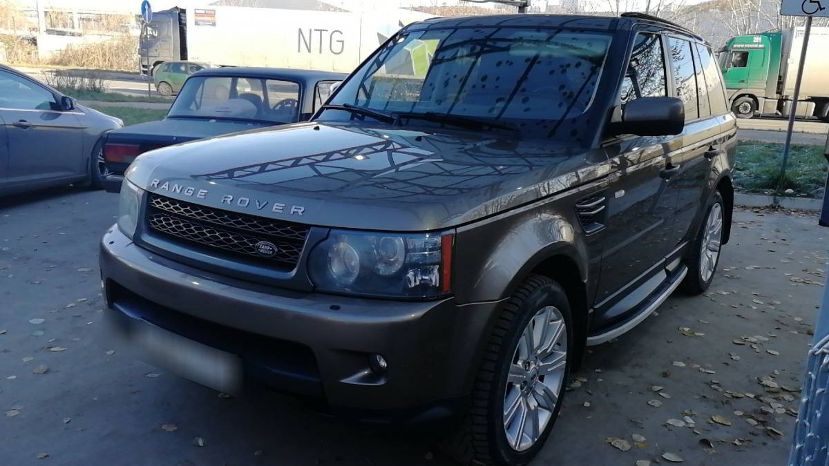 Land Rover Range Rover Sport I Рестайлинг