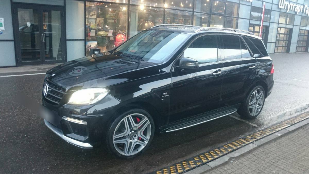 Mercedes-Benz M-klasse AMG III (W166)