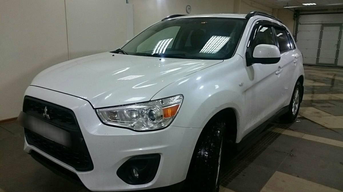 Mitsubishi ASX I Рестайлинг