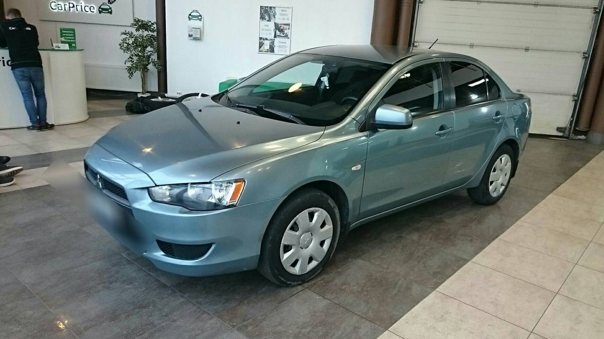 Mitsubishi Lancer X