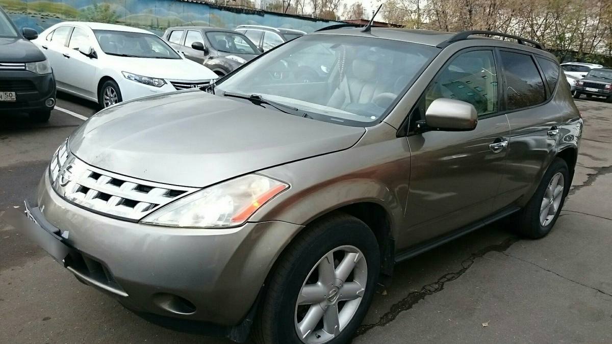 Nissan Murano I (Z50)
