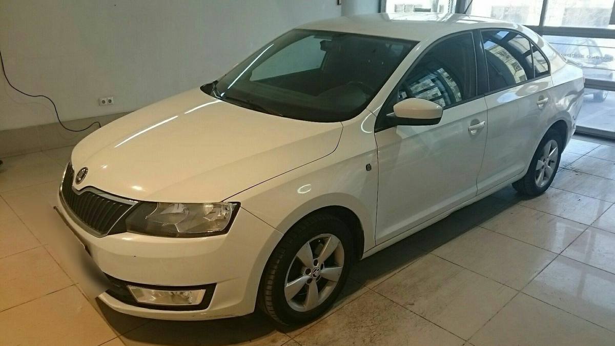 Skoda Rapid