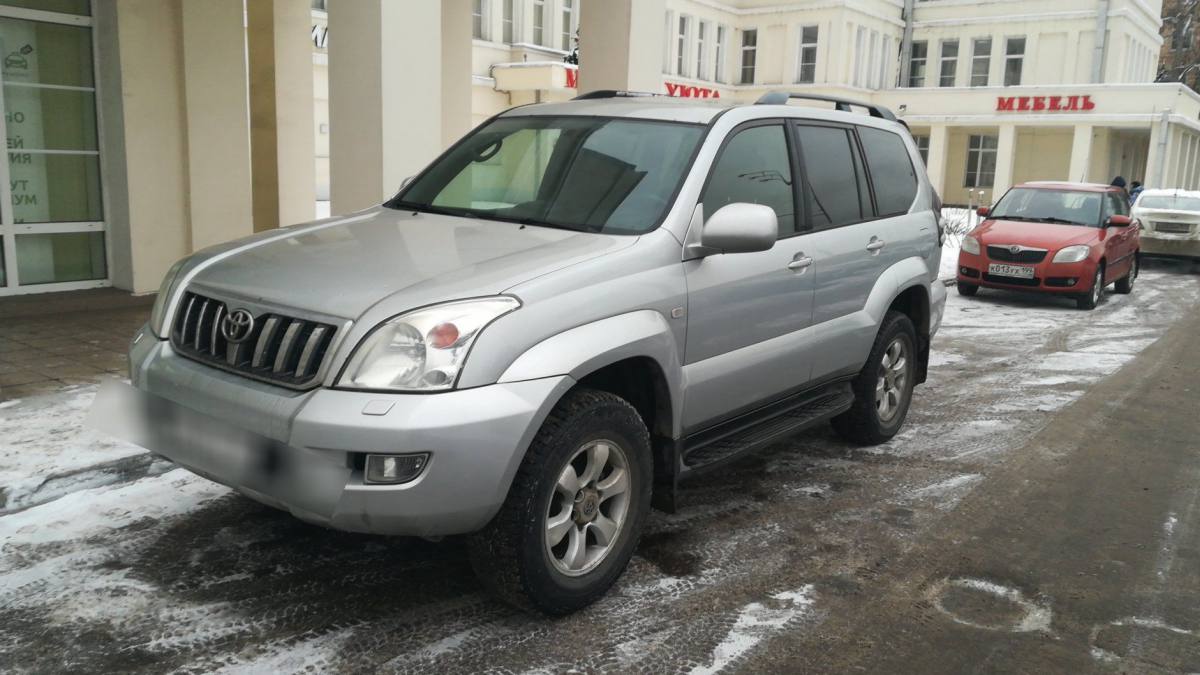 Toyota Land Cruiser Prado 120 Series