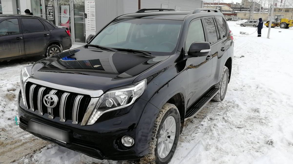 Toyota Land Cruiser Prado 150 Series Рестайлинг