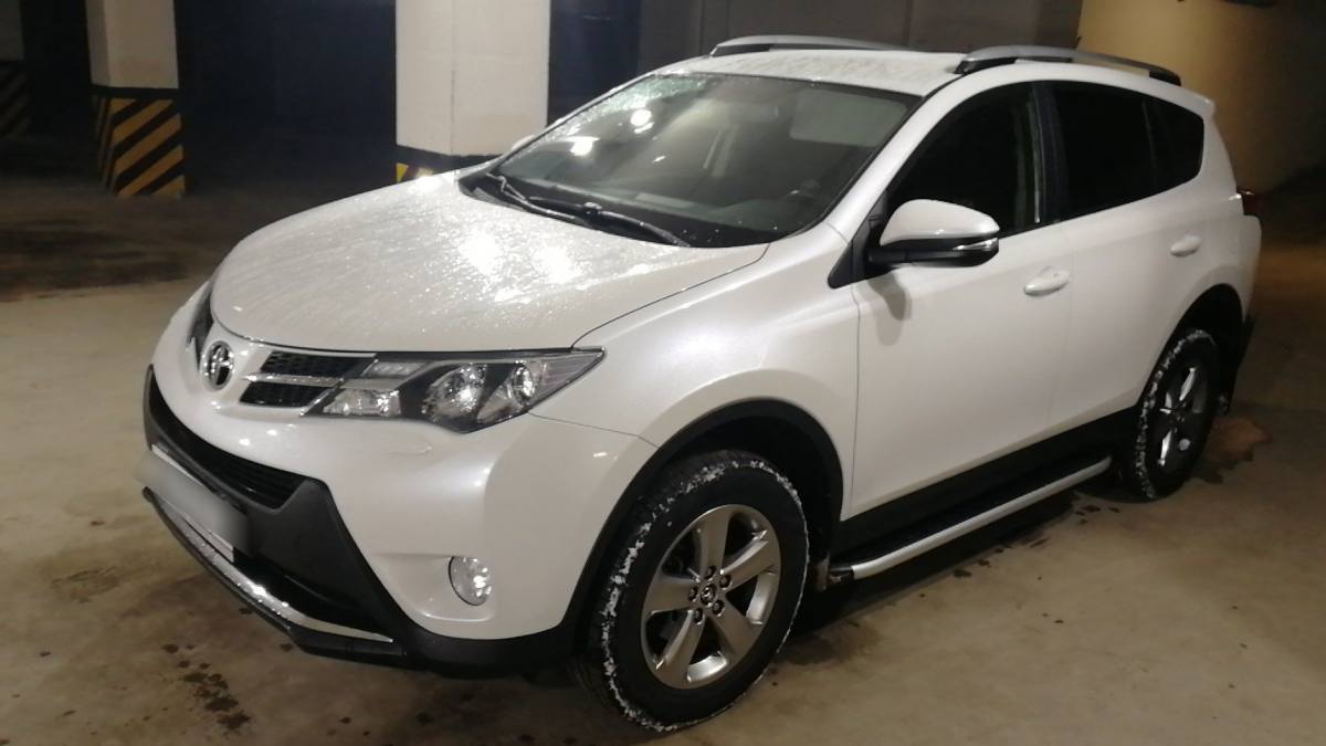 Toyota RAV 4 IV (CA40)