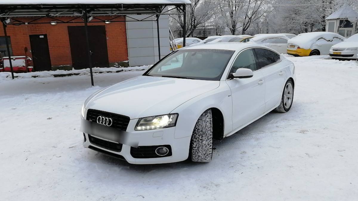Audi A5 I