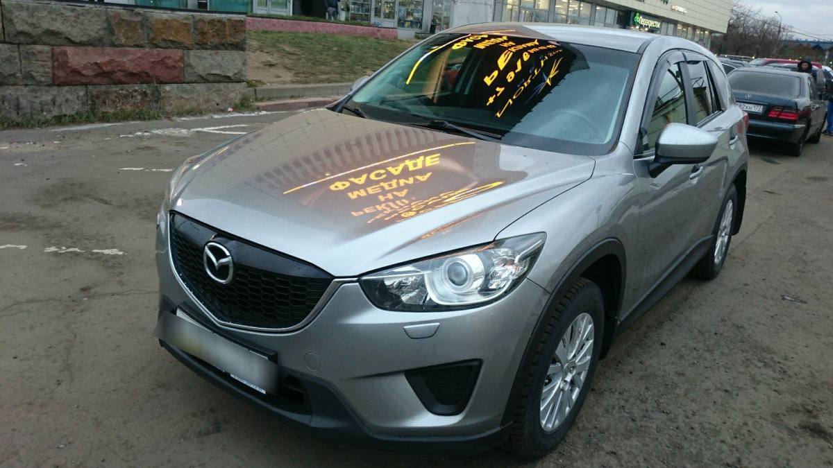 Mazda CX-5 I