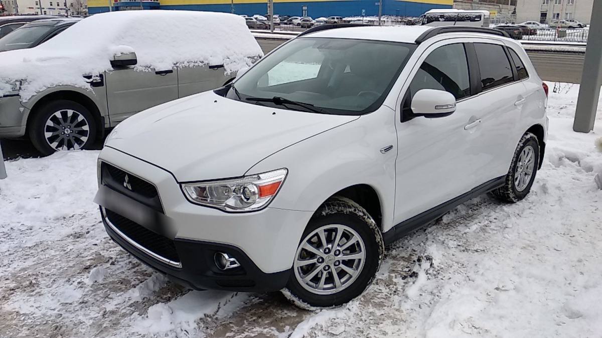 Mitsubishi ASX I