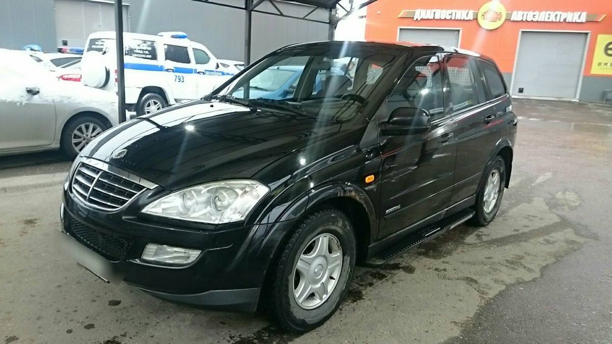 SsangYong Kyron I Рестайлинг