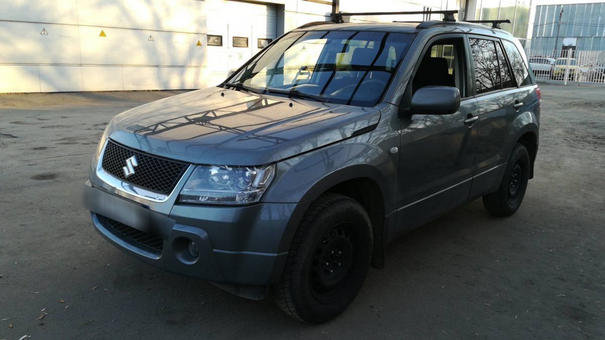 Suzuki Grand Vitara III