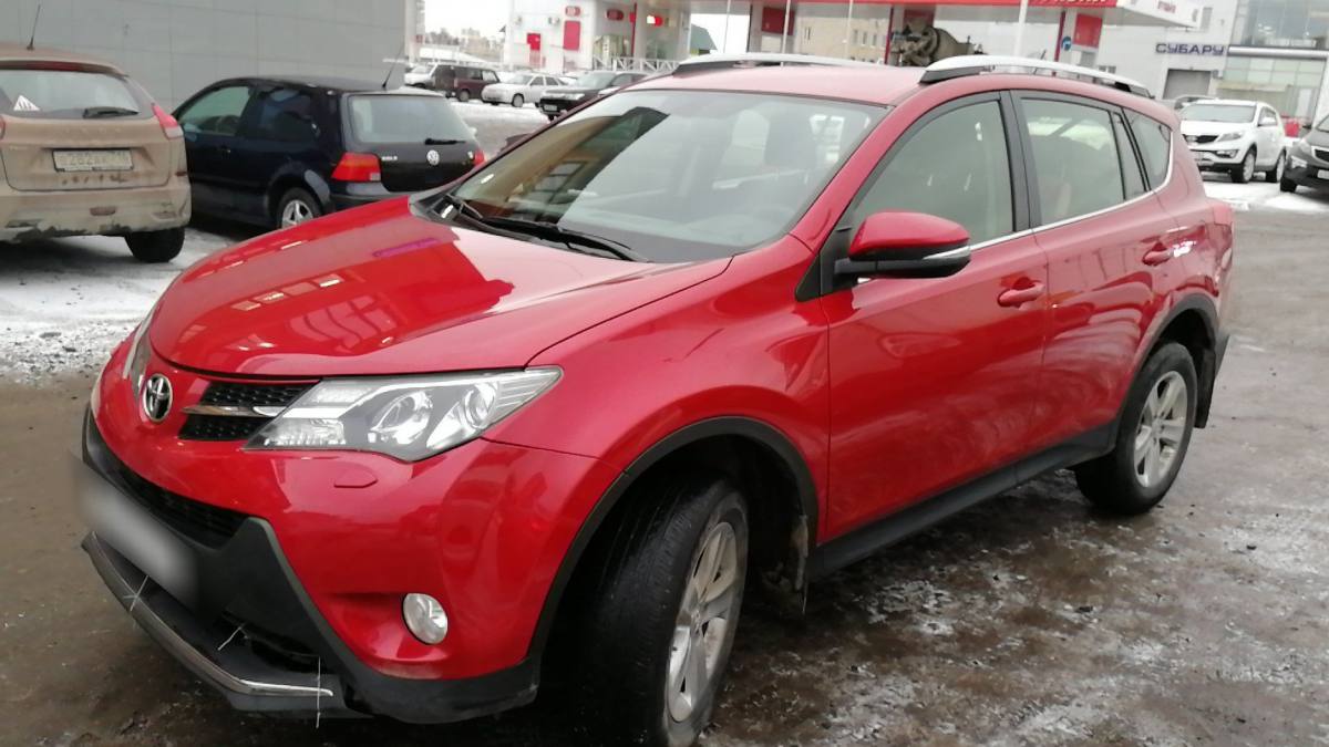 Toyota RAV 4 IV (CA40)