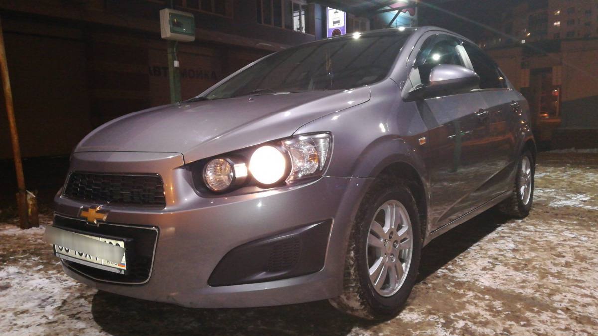 Chevrolet Aveo II