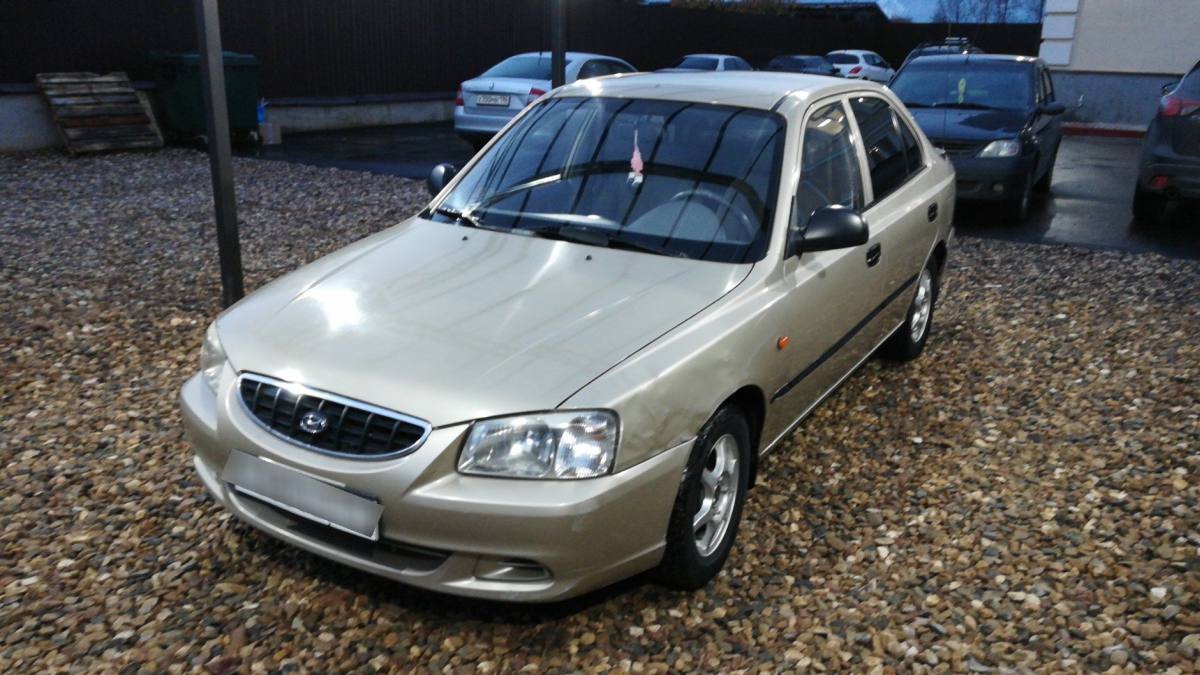 Hyundai Accent II (ТагАЗ)