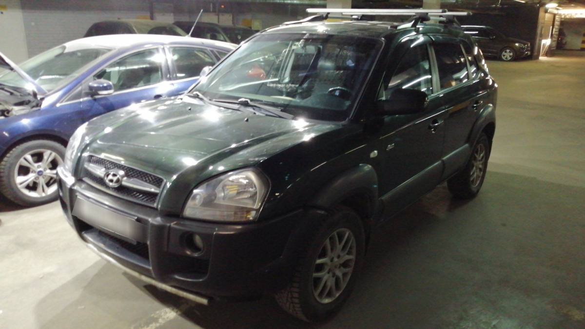 Hyundai Tucson I