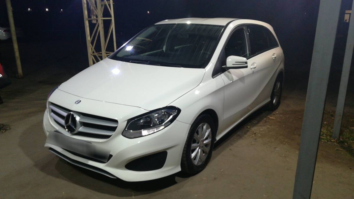 Mercedes-Benz B-klasse II (W246) Рестайлинг