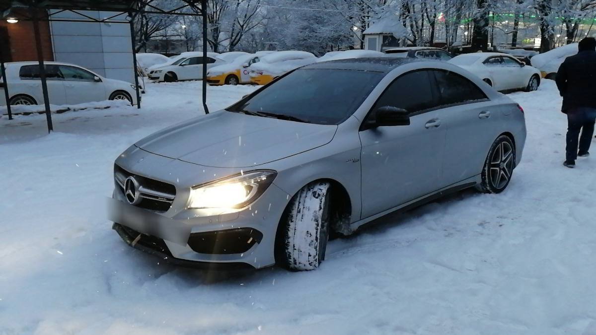 Mercedes-Benz CLA-klasse AMG I (C117)