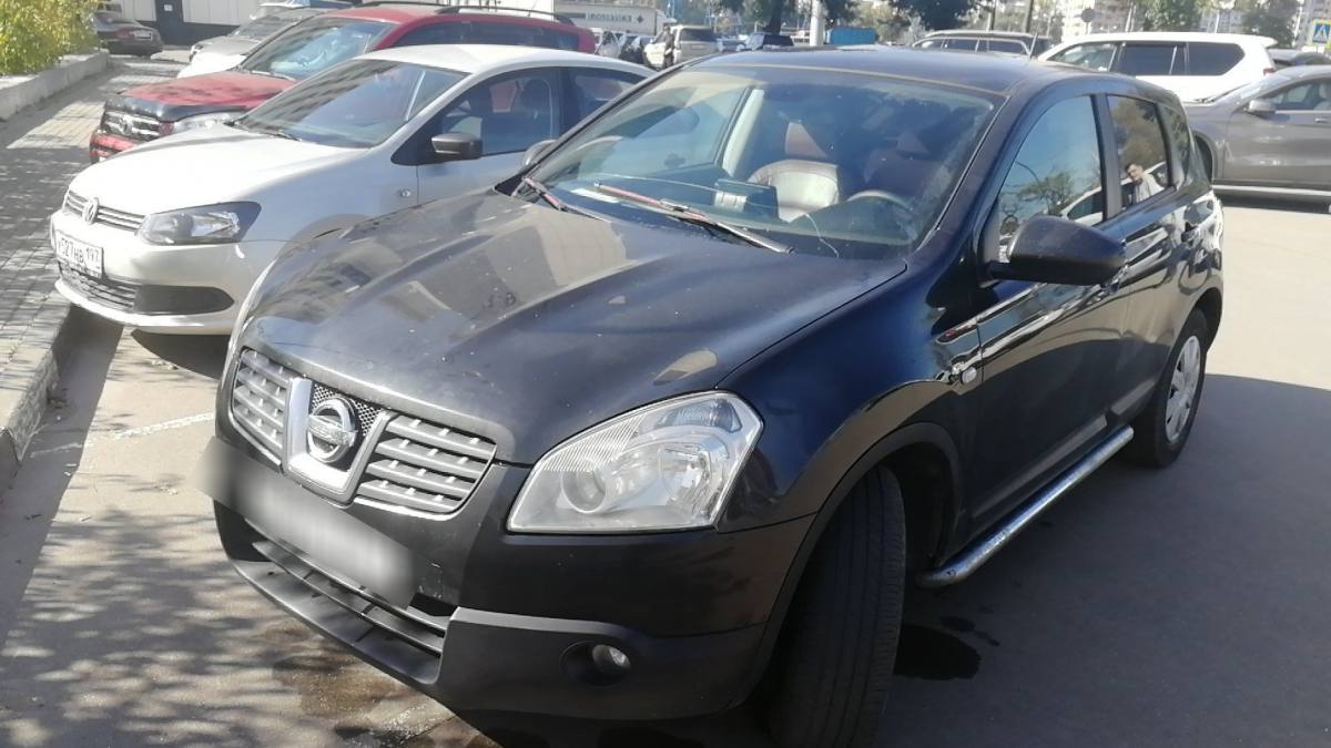 Nissan Qashqai I